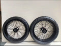 17in Black Surron Ultra Bee Supermoto/Street Wheelset-CST Tires